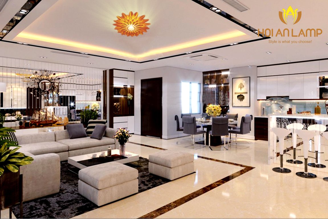 Lợi dụng ánh sáng để tăng vẻ đẹp cho không gian khi thiết kế nội thất